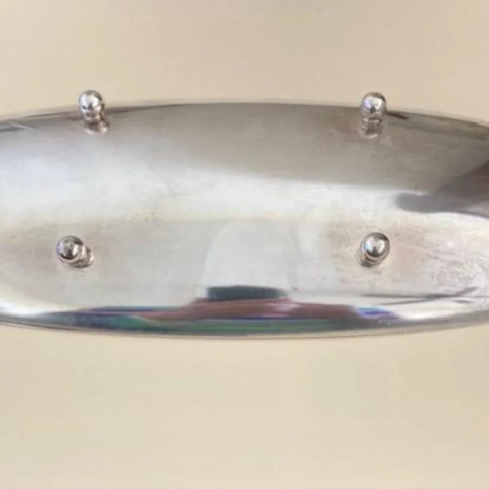 Silver Plated Butter Dish